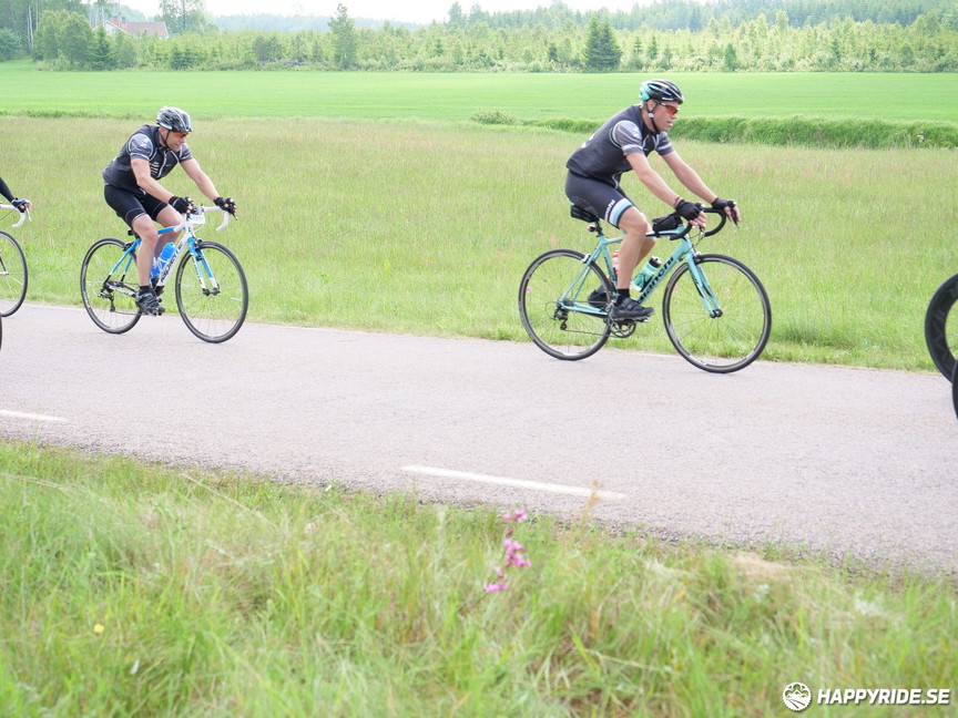 Bild från Vätternrundan 2017