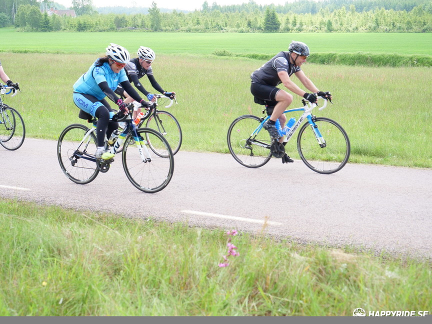 Bild från Vätternrundan 2017