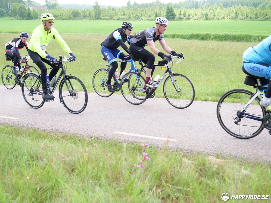 Bild från Vätternrundan 2017