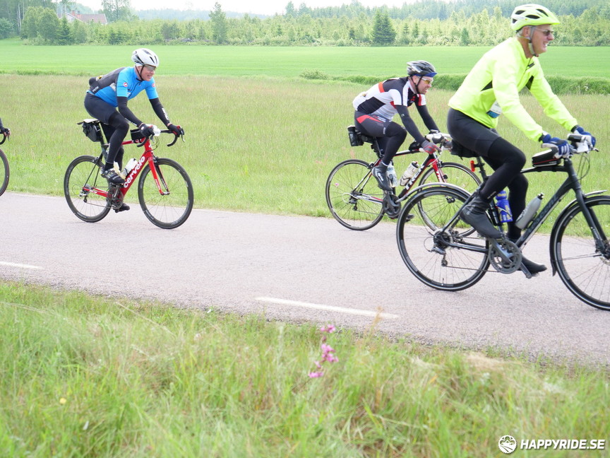 Bild från Vätternrundan 2017