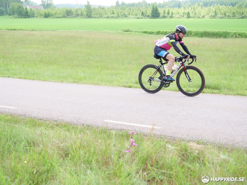 Bild från Vätternrundan 2017