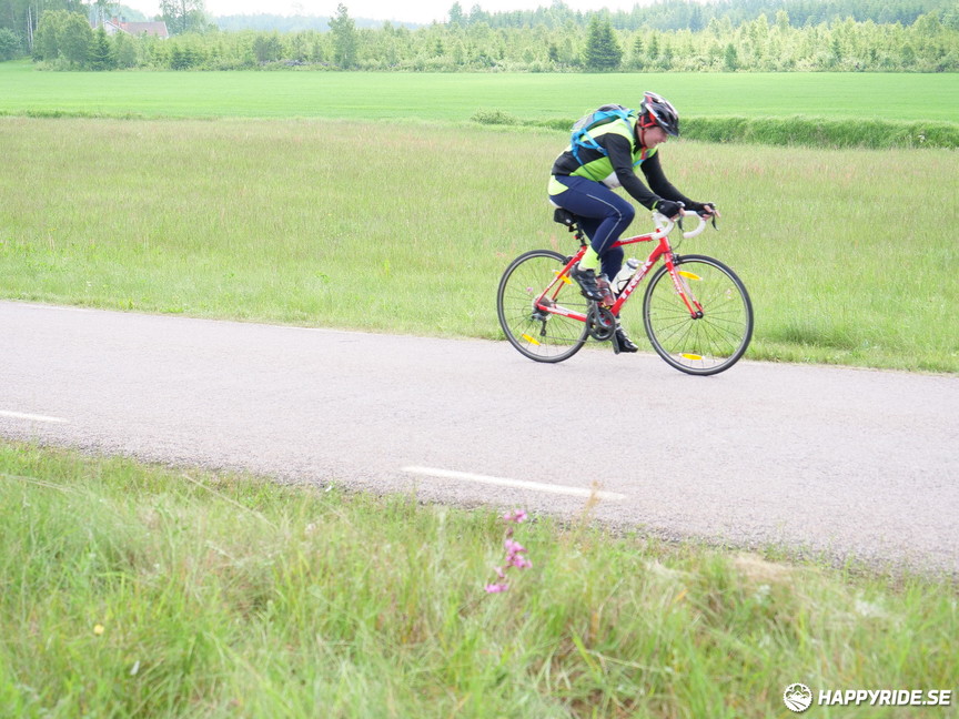 Bild från Vätternrundan 2017