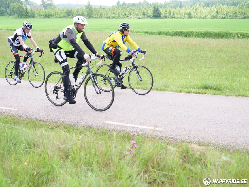 Bild från Vätternrundan 2017
