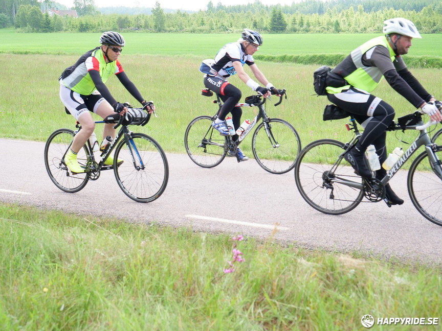 Bild från Vätternrundan 2017