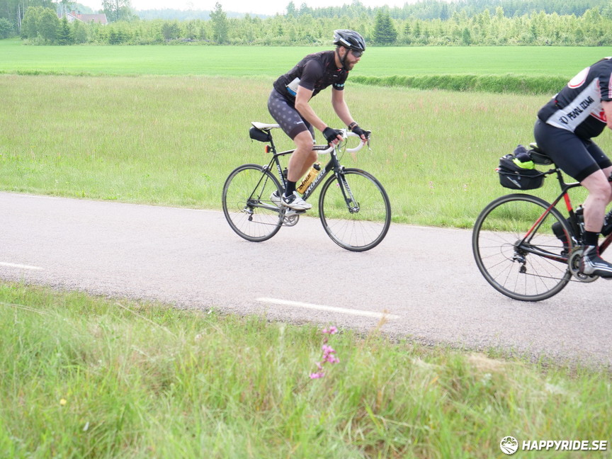 Bild från Vätternrundan 2017