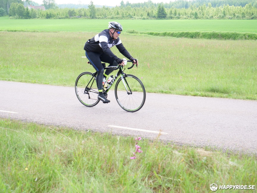 Bild från Vätternrundan 2017