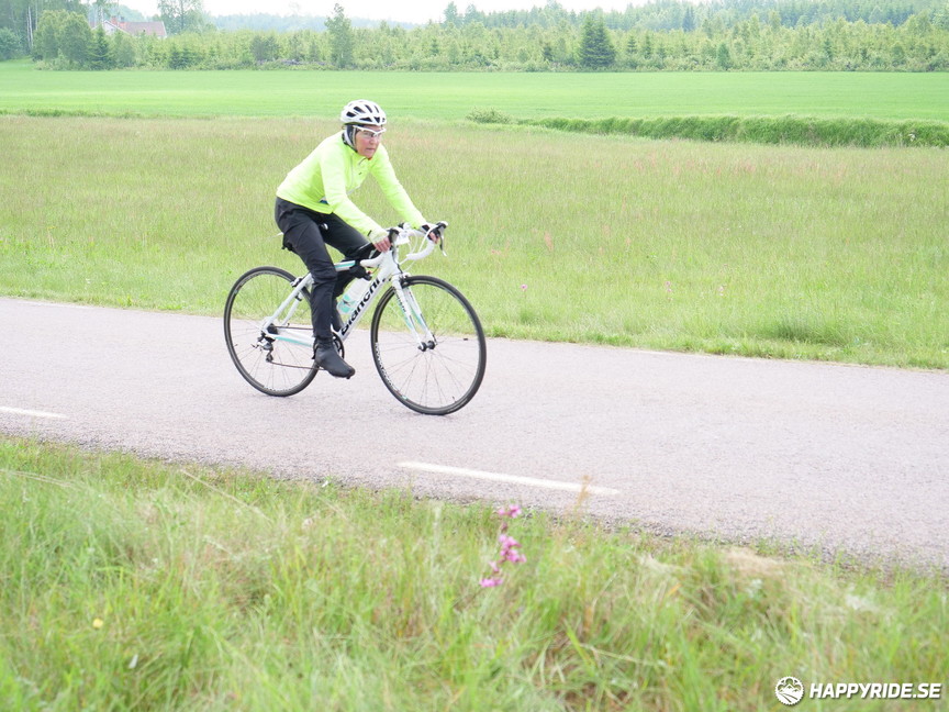 Bild från Vätternrundan 2017