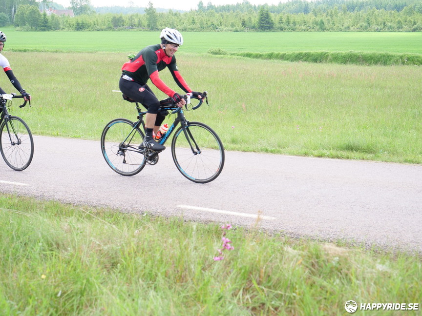 Bild från Vätternrundan 2017