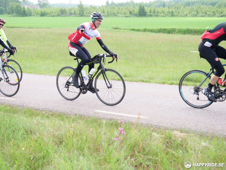 Bild från Vätternrundan 2017