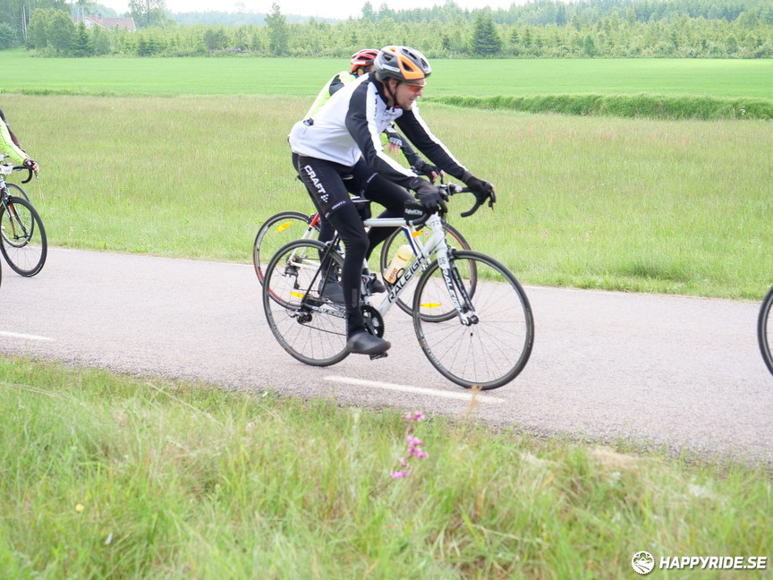 Bild från Vätternrundan 2017