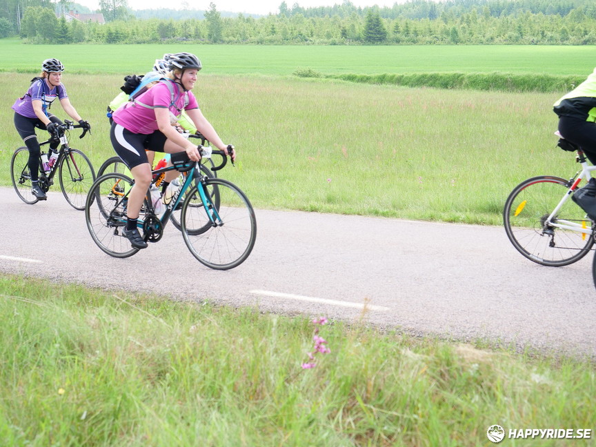 Bild från Vätternrundan 2017