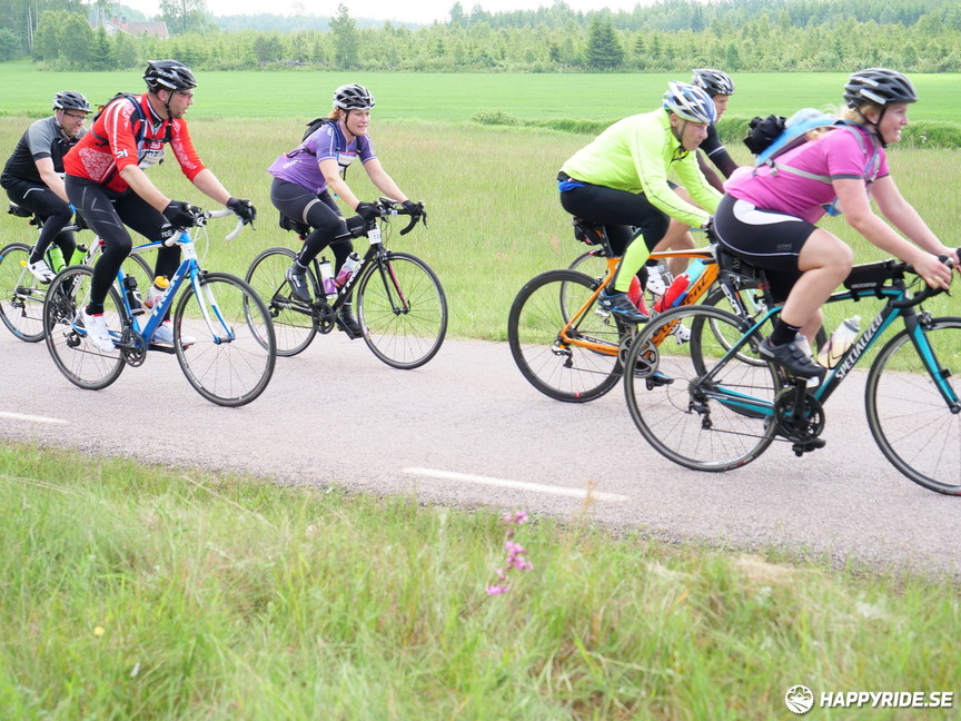 Bild från Vätternrundan 2017