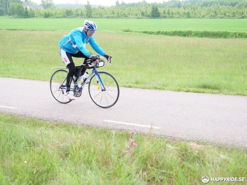 Bild från Vätternrundan 2017
