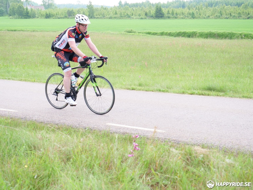 Bild från Vätternrundan 2017