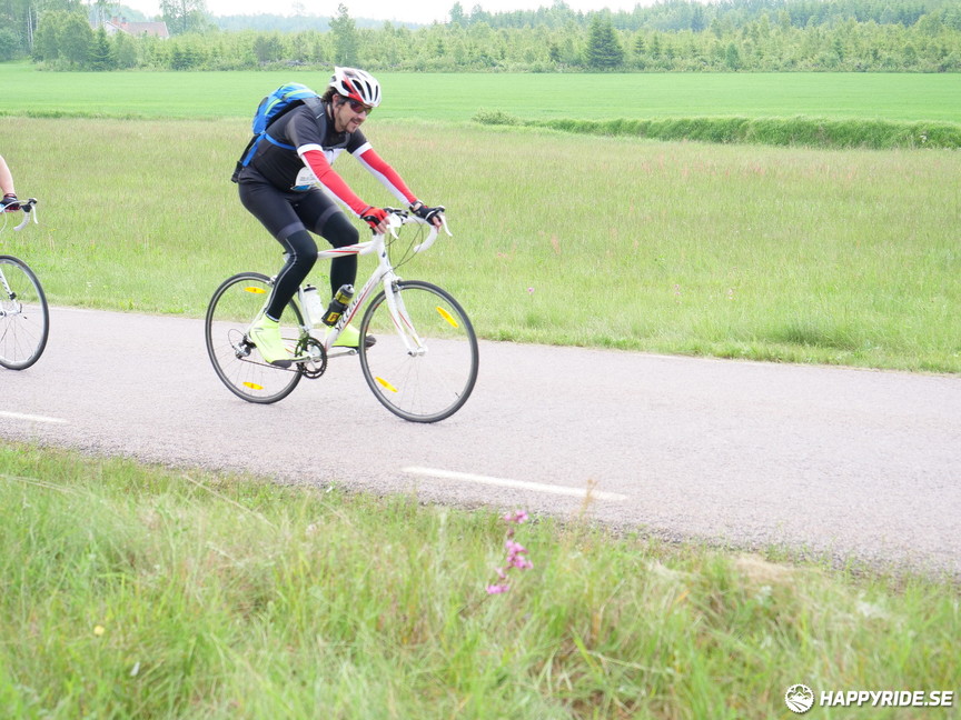 Bild från Vätternrundan 2017