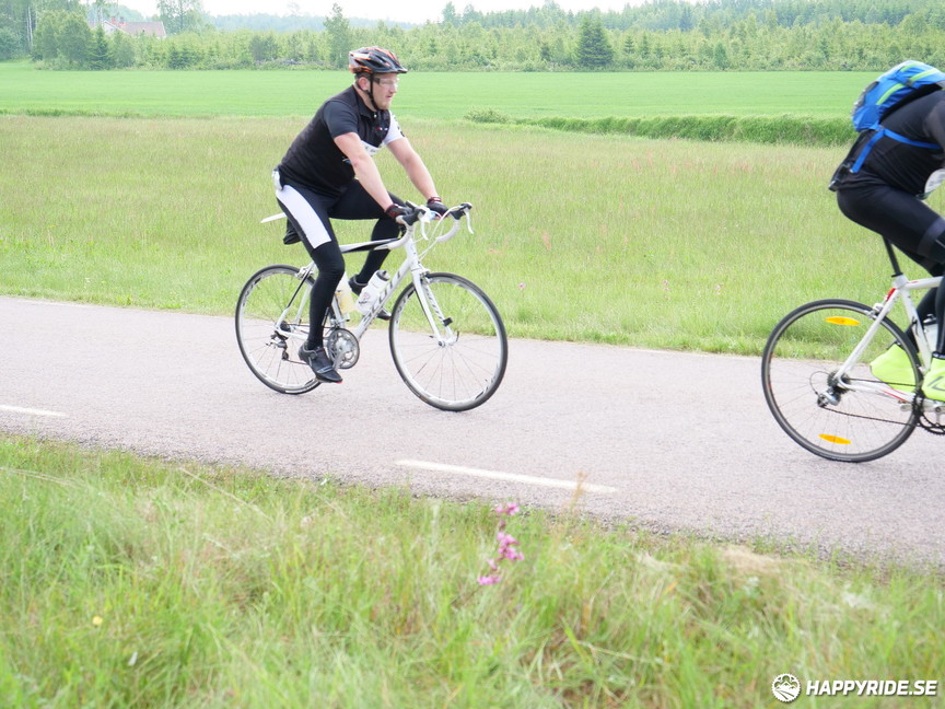 Bild från Vätternrundan 2017