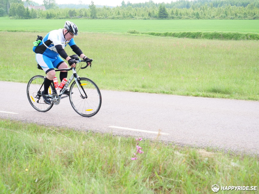 Bild från Vätternrundan 2017
