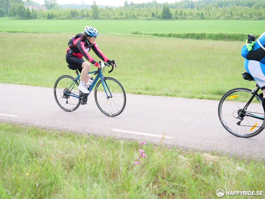 Bild från Vätternrundan 2017
