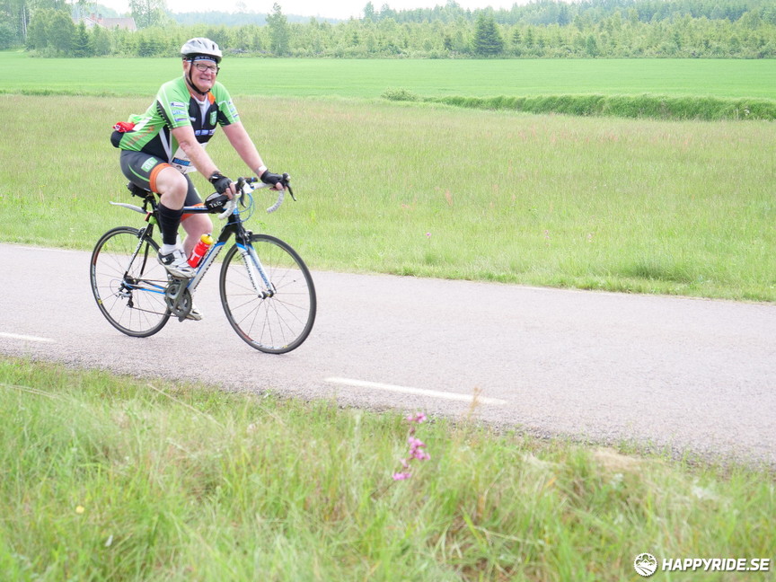 Bild från Vätternrundan 2017