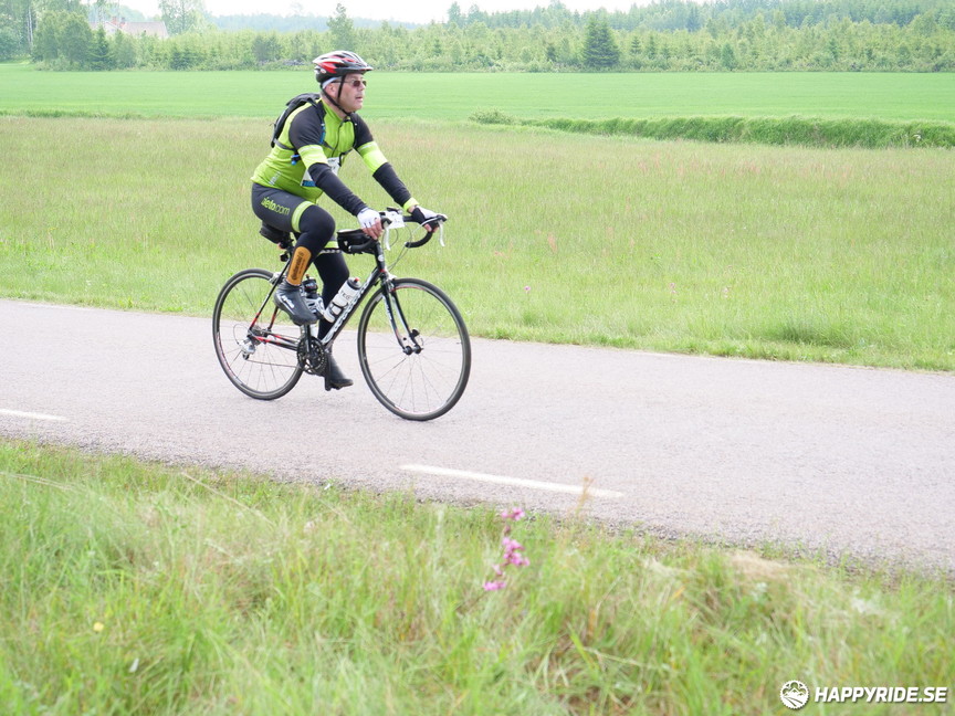 Bild från Vätternrundan 2017