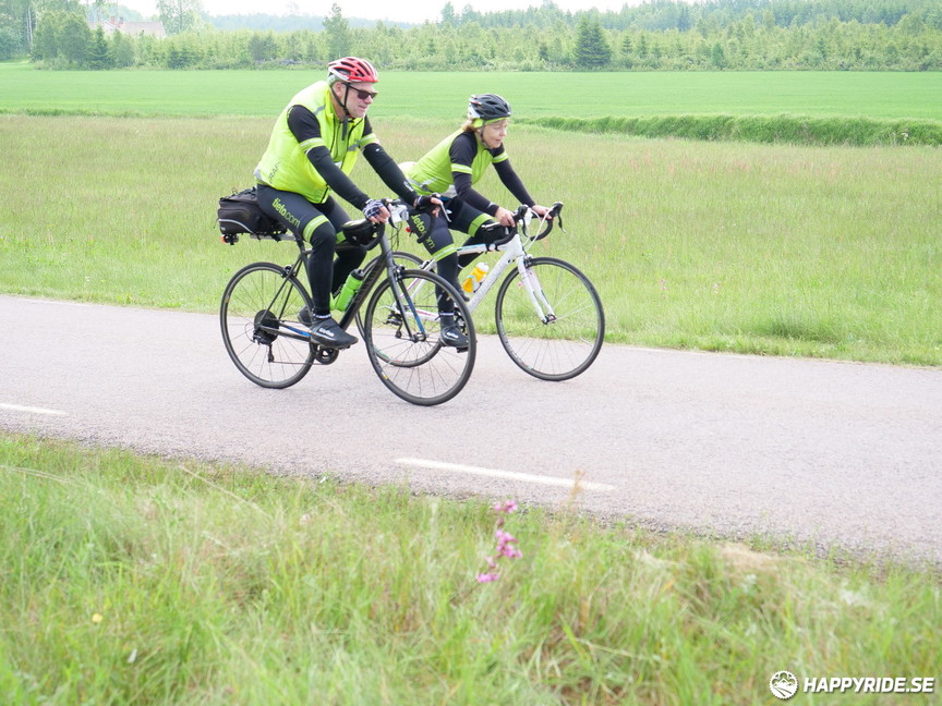 Bild från Vätternrundan 2017