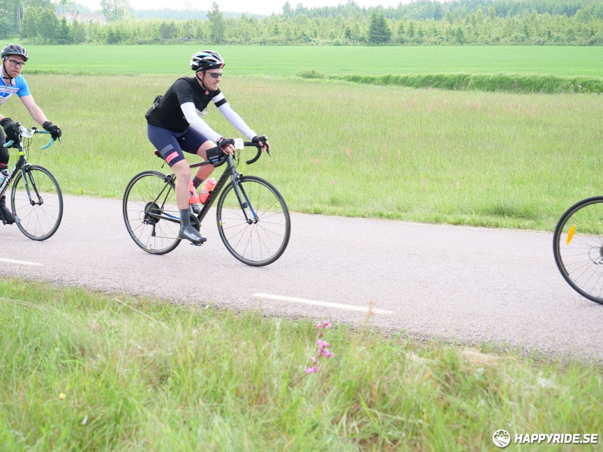 Bild från Vätternrundan 2017