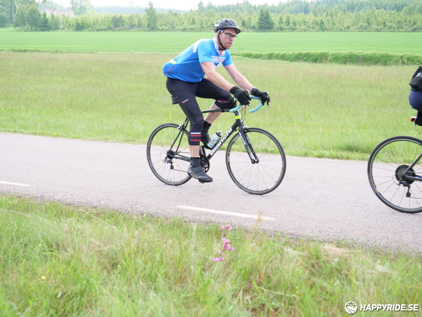 Bild från Vätternrundan 2017