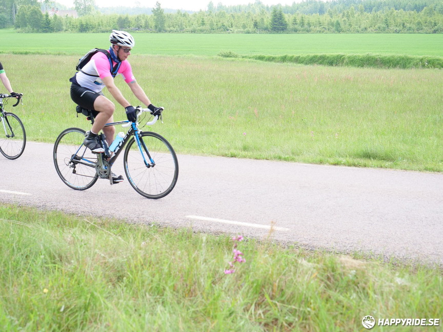 Bild från Vätternrundan 2017