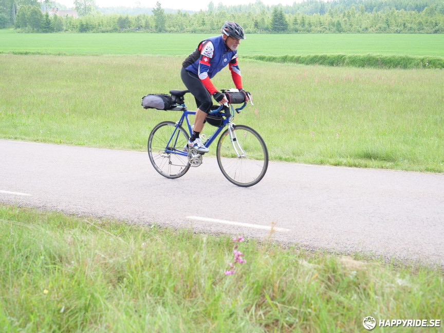 Bild från Vätternrundan 2017