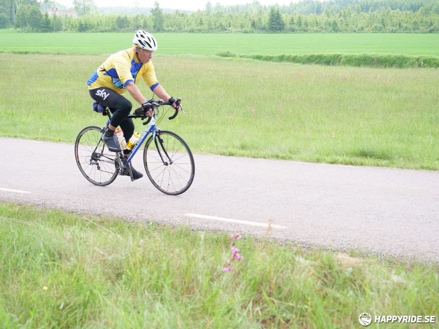 Bild från Vätternrundan 2017