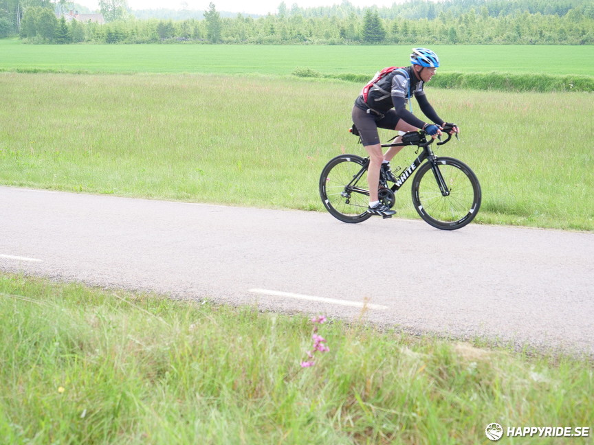 Bild från Vätternrundan 2017