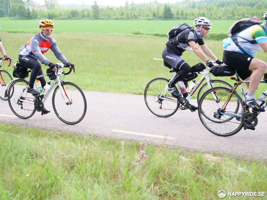Bild från Vätternrundan 2017