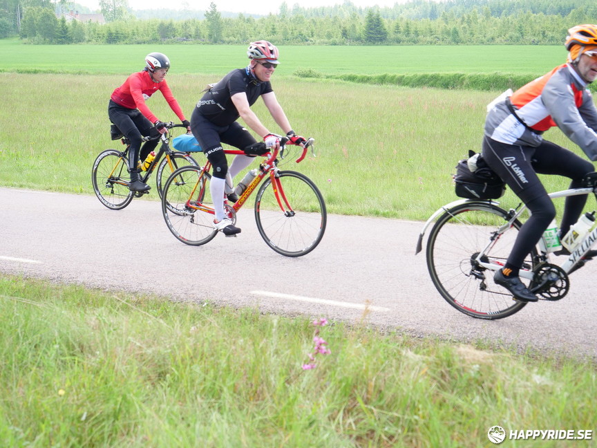 Bild från Vätternrundan 2017