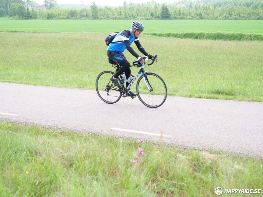 Bild från Vätternrundan 2017