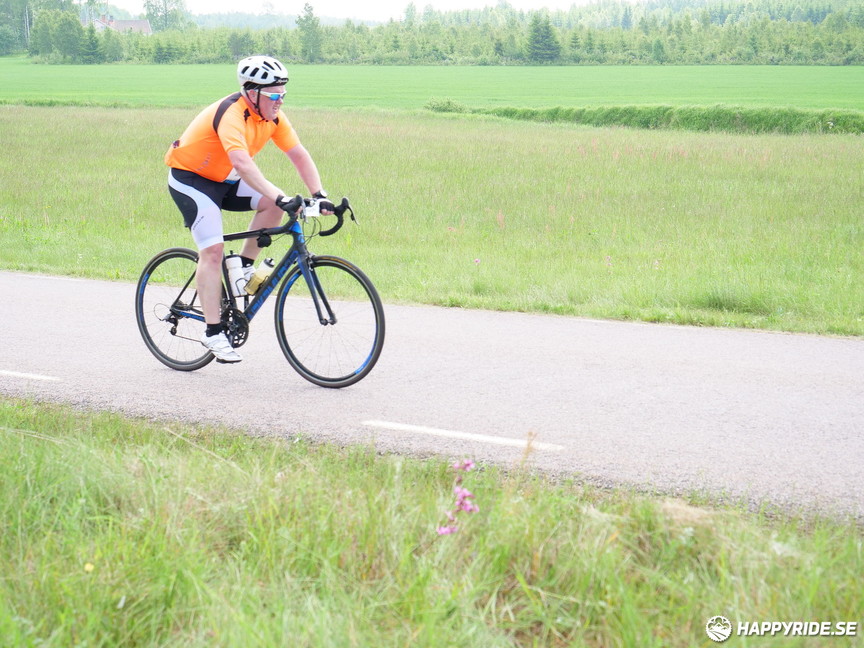 Bild från Vätternrundan 2017