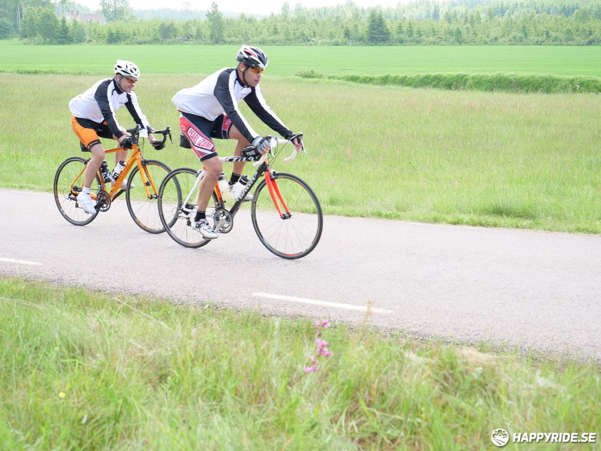 Bild från Vätternrundan 2017