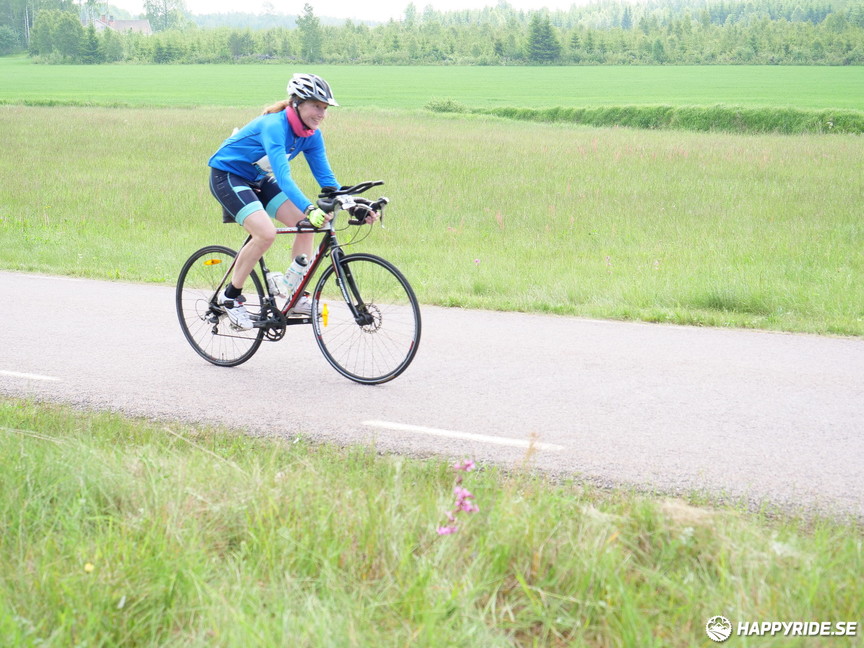 Bild från Vätternrundan 2017