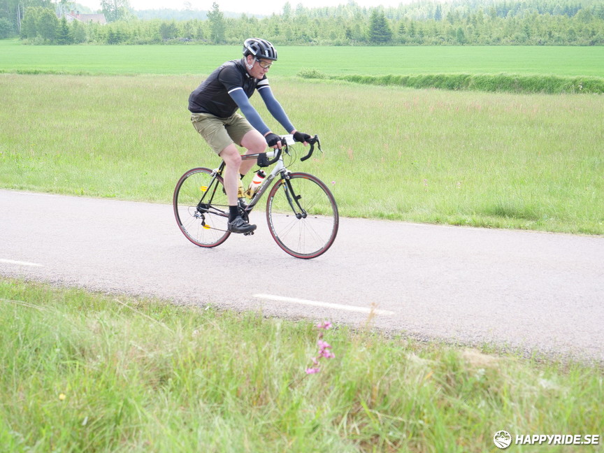 Bild från Vätternrundan 2017