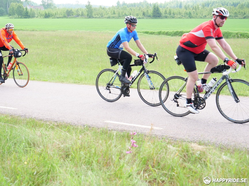 Bild från Vätternrundan 2017
