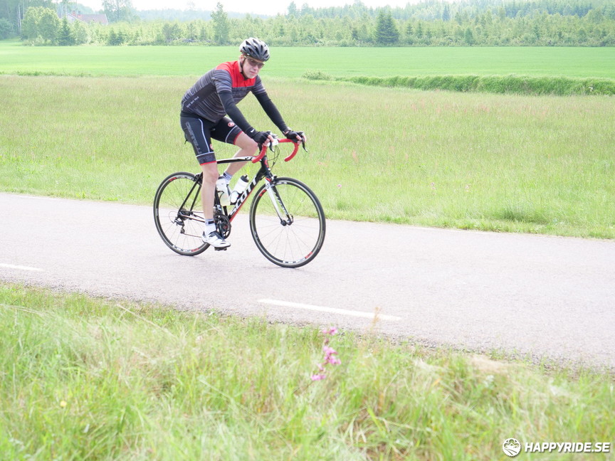 Bild från Vätternrundan 2017