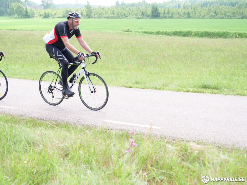 Bild från Vätternrundan 2017