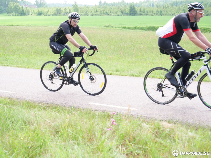 Bild från Vätternrundan 2017