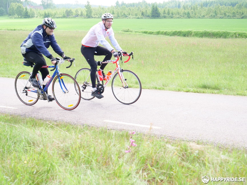 Bild från Vätternrundan 2017