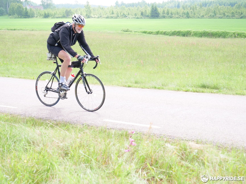 Bild från Vätternrundan 2017