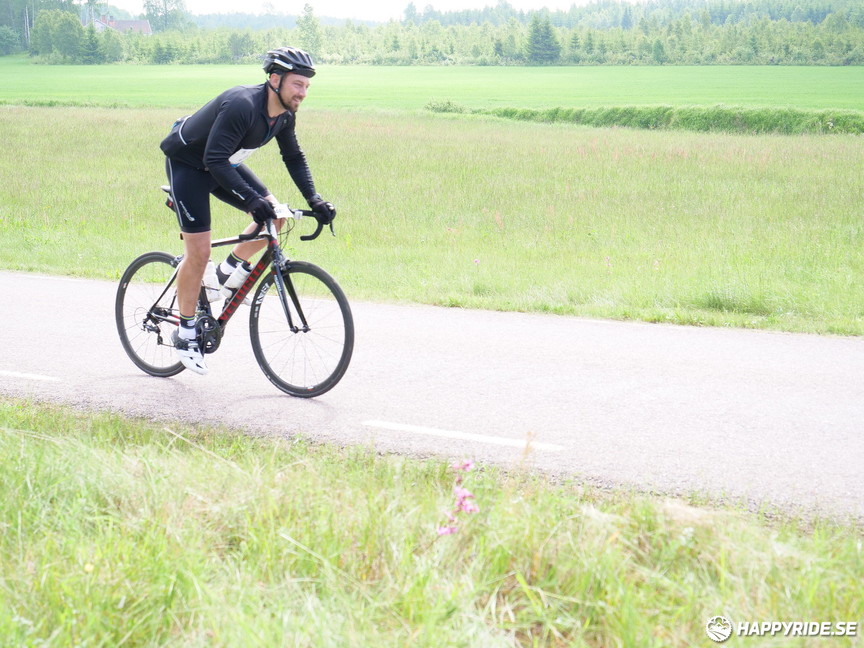 Bild från Vätternrundan 2017