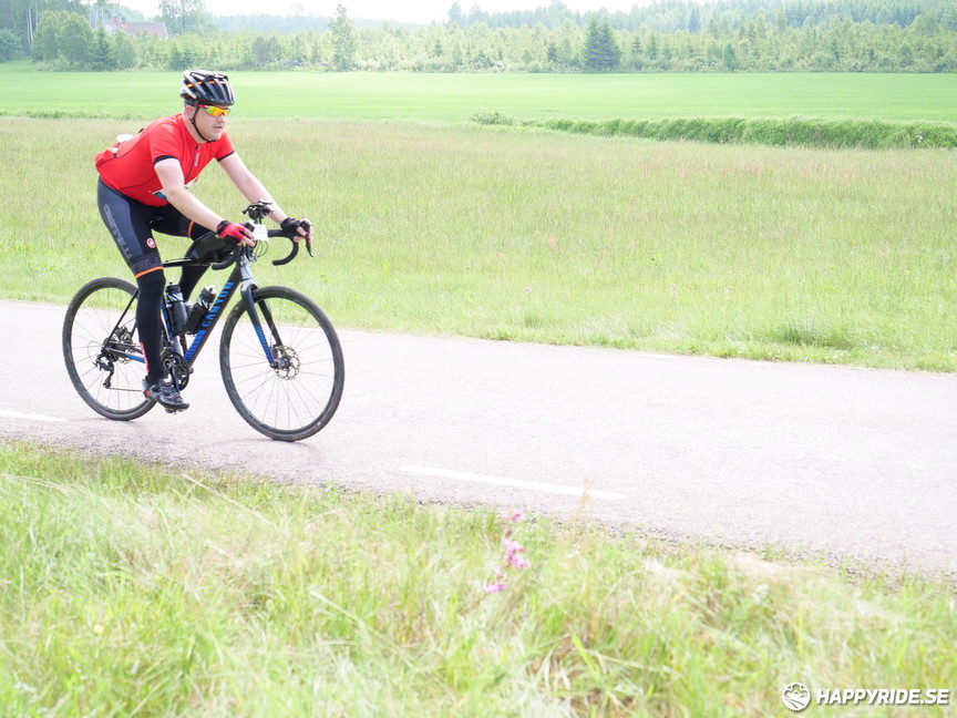 Bild från Vätternrundan 2017