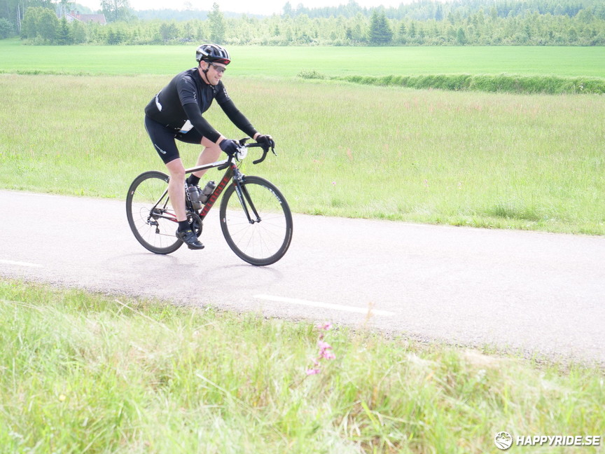 Bild från Vätternrundan 2017