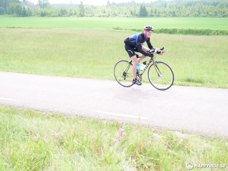 Bild från Vätternrundan 2017