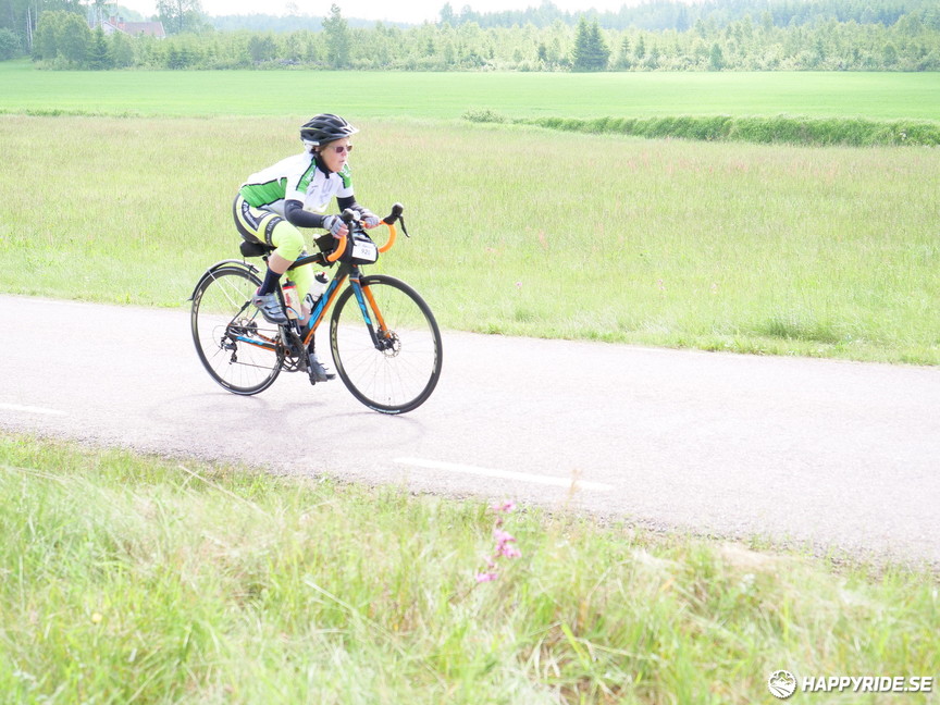 Bild från Vätternrundan 2017