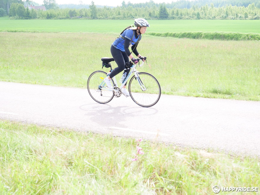 Bild från Vätternrundan 2017